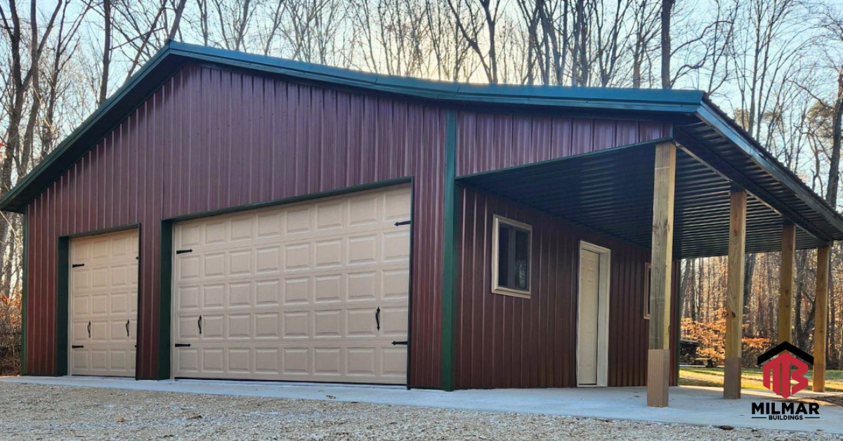 Milmar Garage Storage Barn