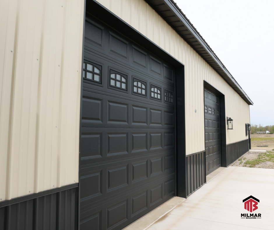 Doors Pole Barn Build Garage Multi-Use Workshop