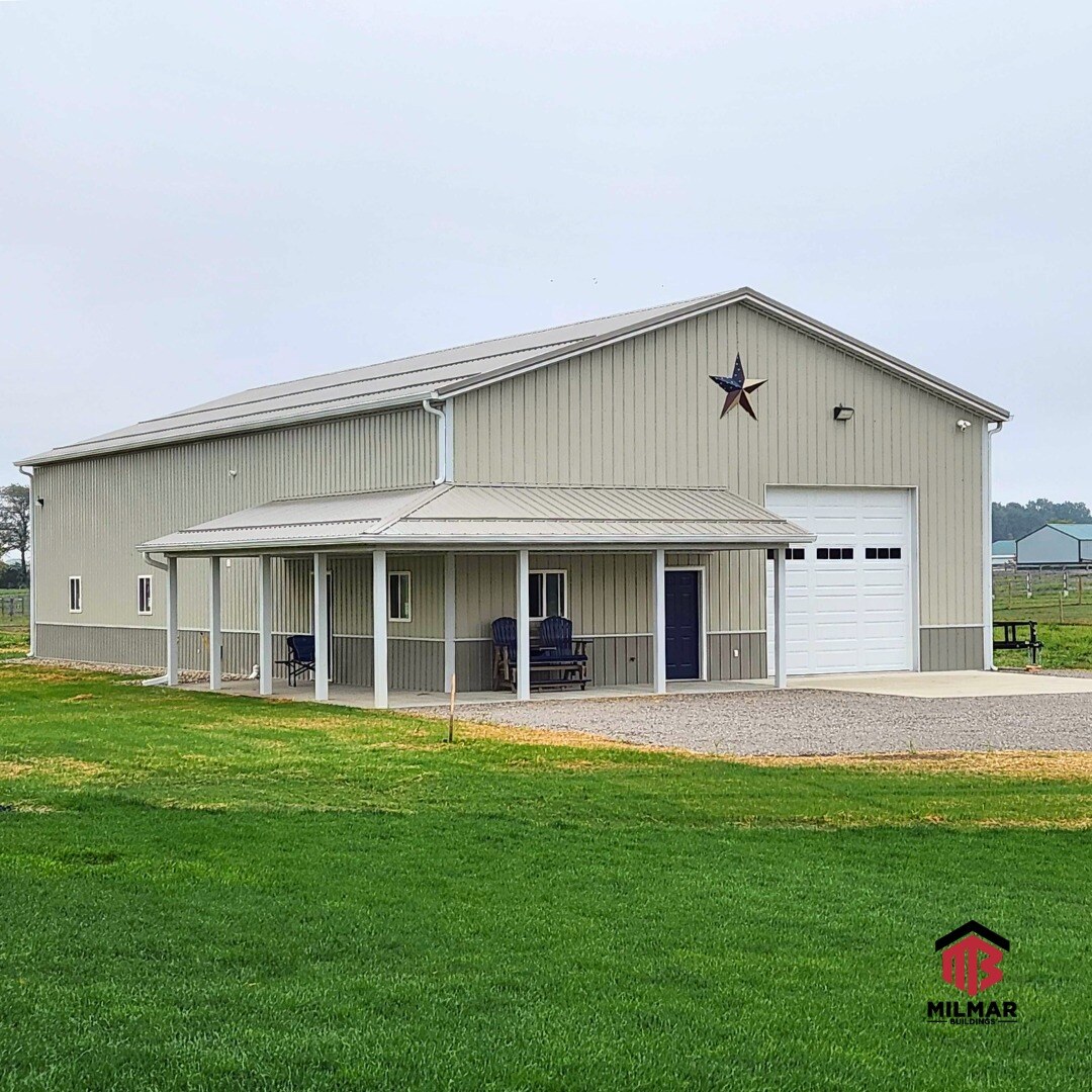 Multi-Purpose Pole Barn Build