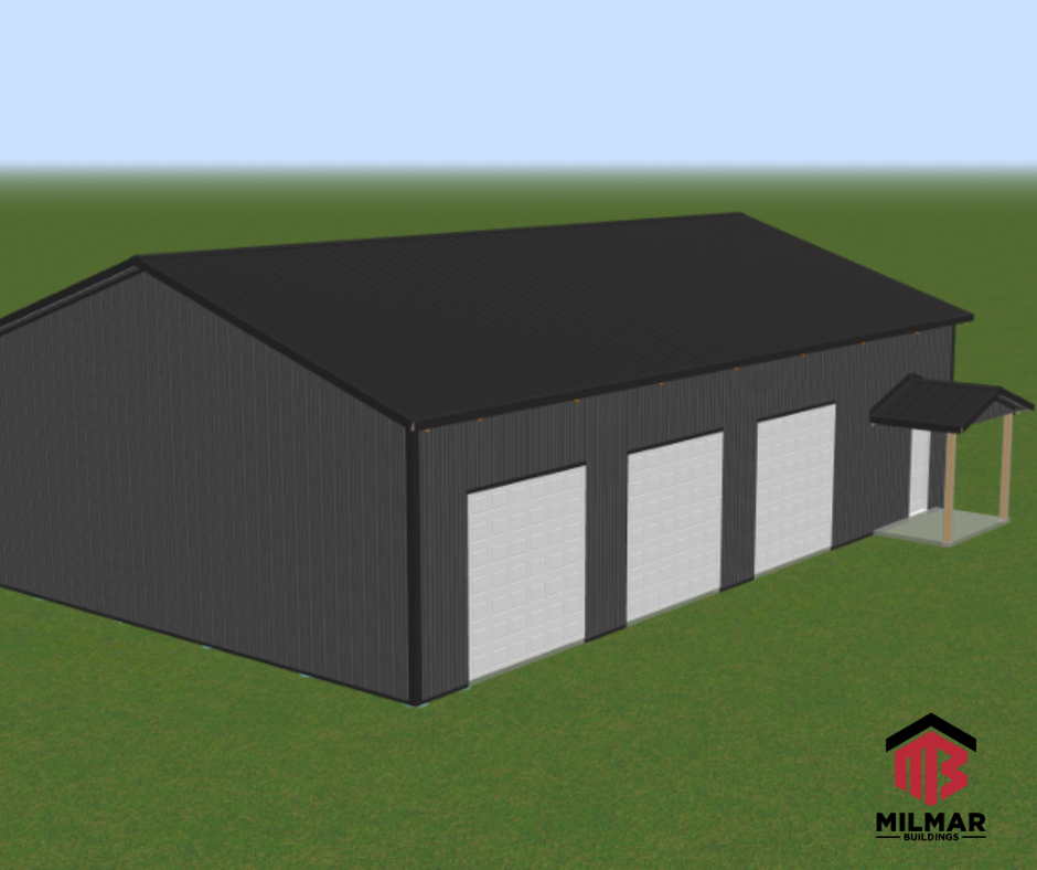 Pole Barn Plans | 40x60