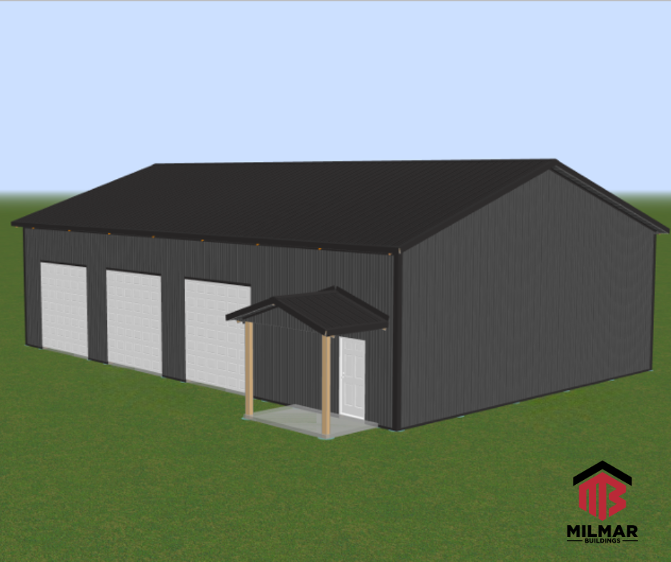 Pole Barn Plans | 40x60