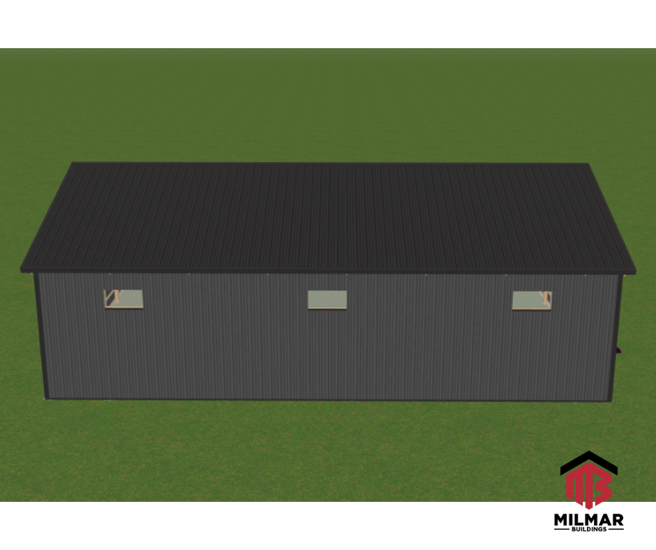 Pole Barn Plans | 40x60