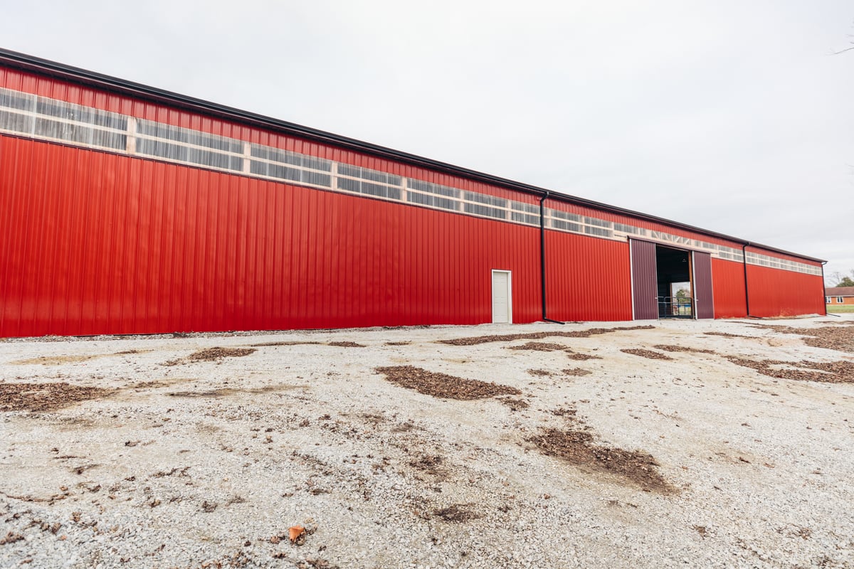 Milmar Buildings Riding Arena Pole Barn