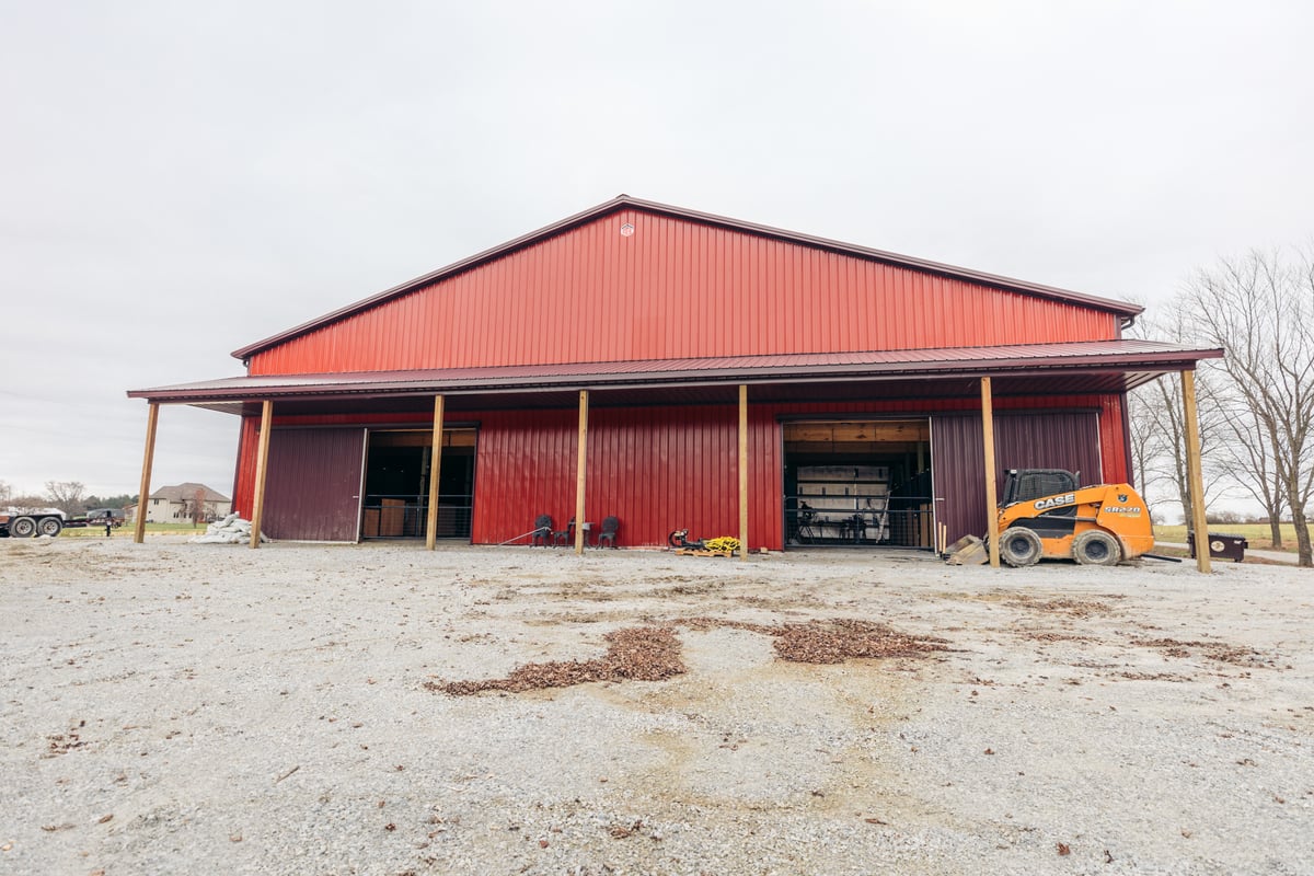 Milmar Buildings Riding Arena Horse Barn