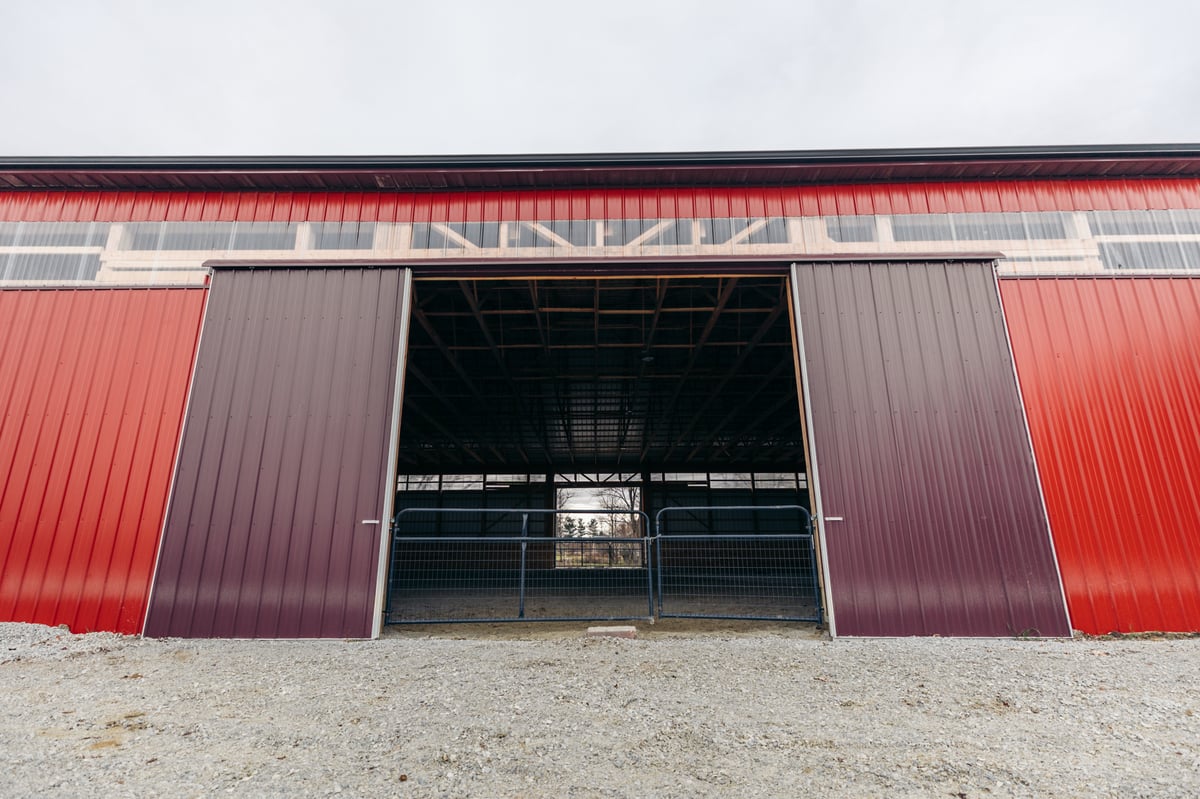 Riding Arena Horse Barn Milmar Pole Barn