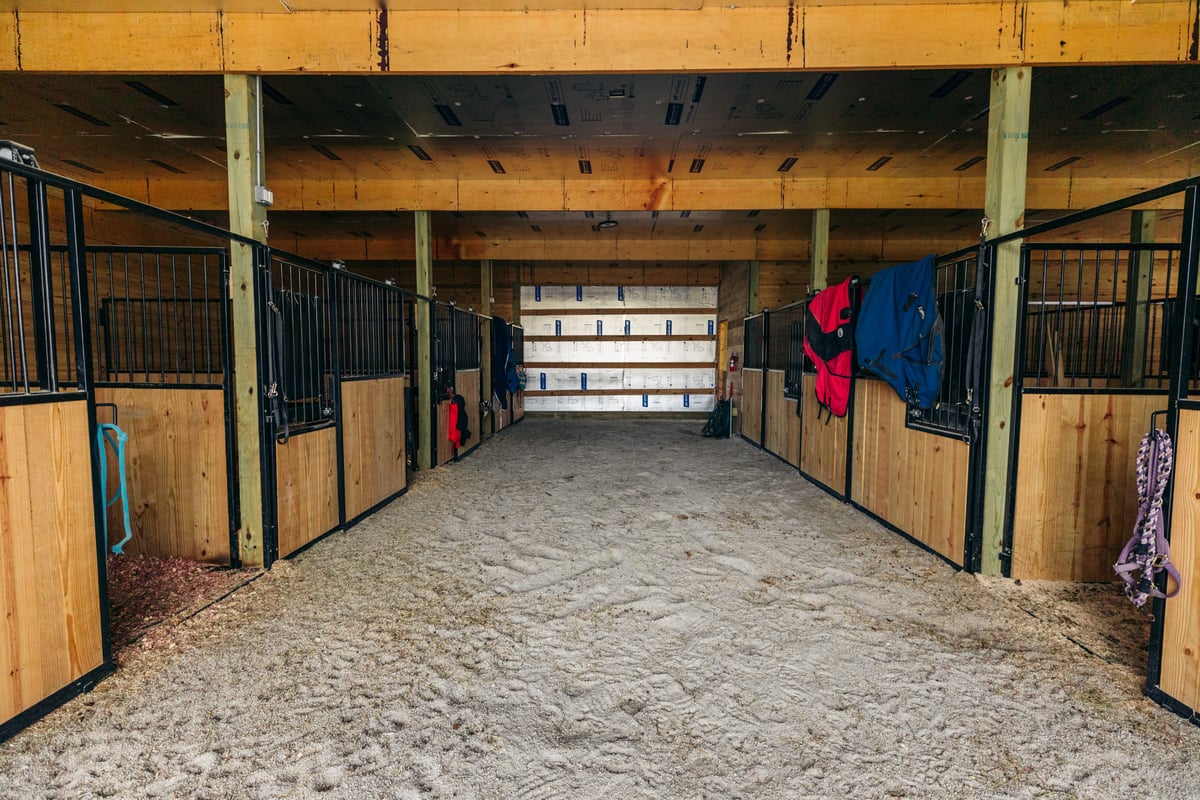 Milmar Pole Barns Riding Arena Horse Barn Stalls