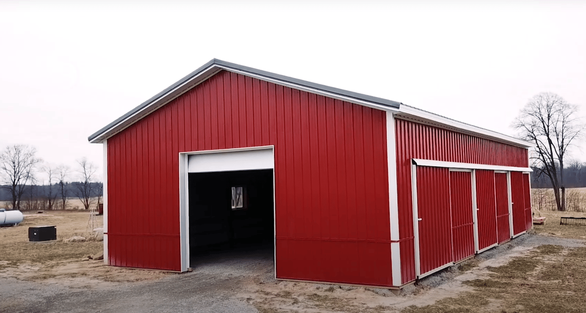 Ag Pole Barn Michigan Milmar Buildings