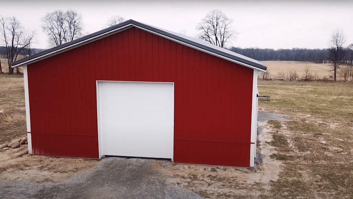 Ag Pole Barn Michigan Milmar Buildings