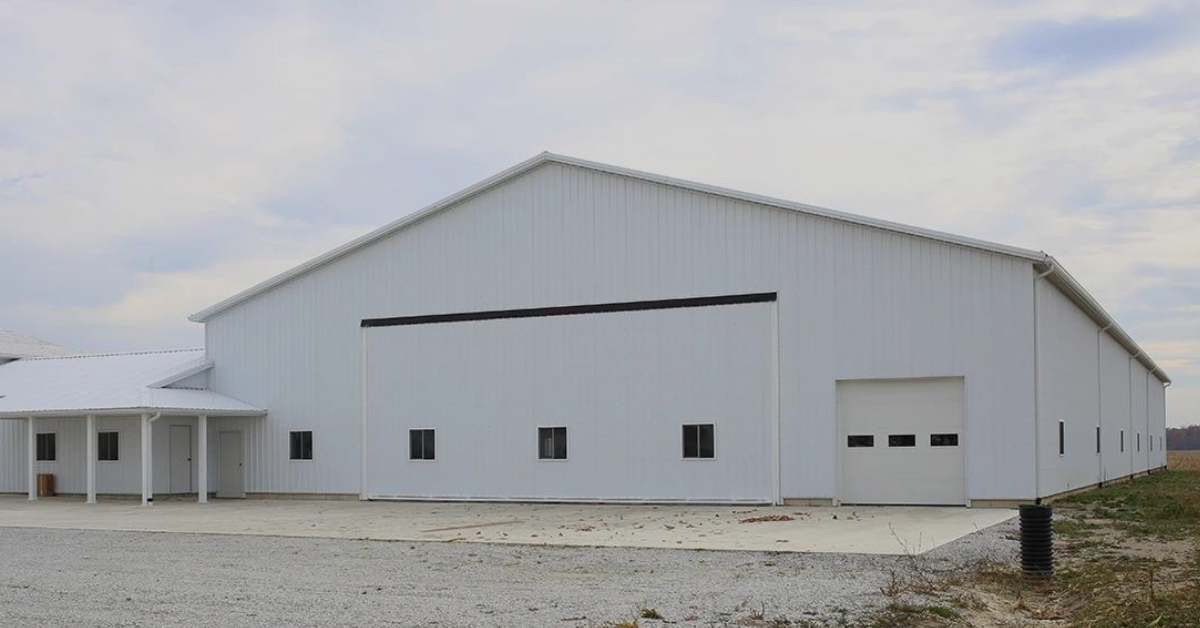 Cold Storage Milmar Buildings Post Frame