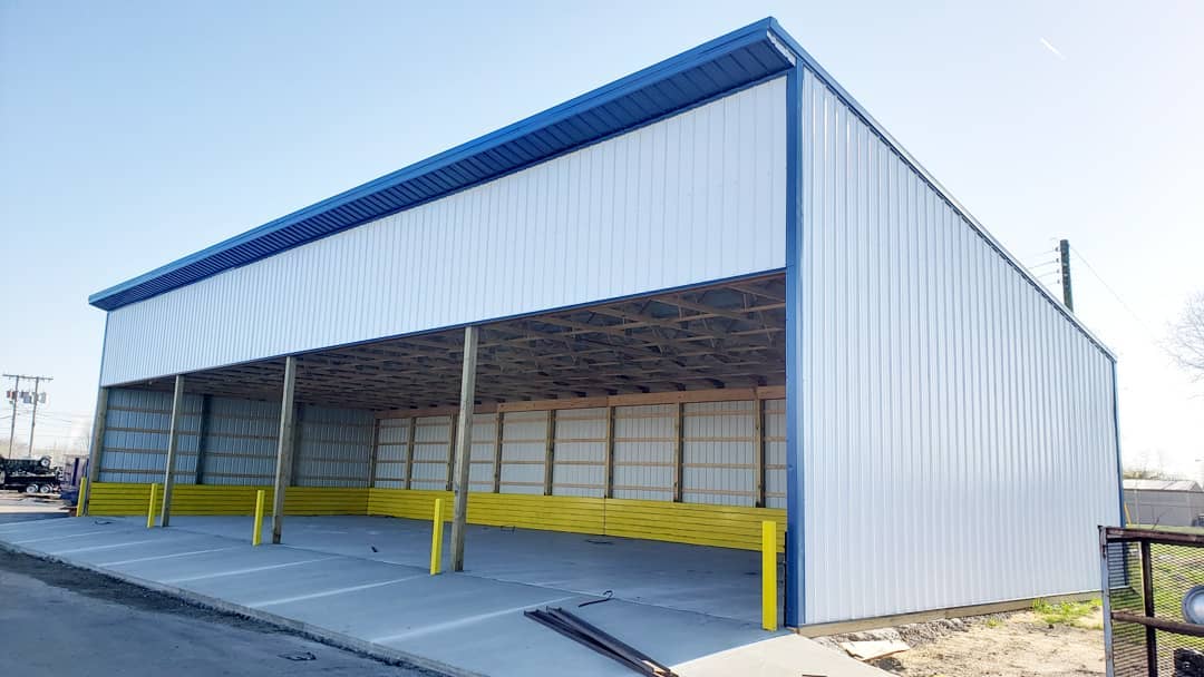 Commercial Storage Three Side Build Milmar