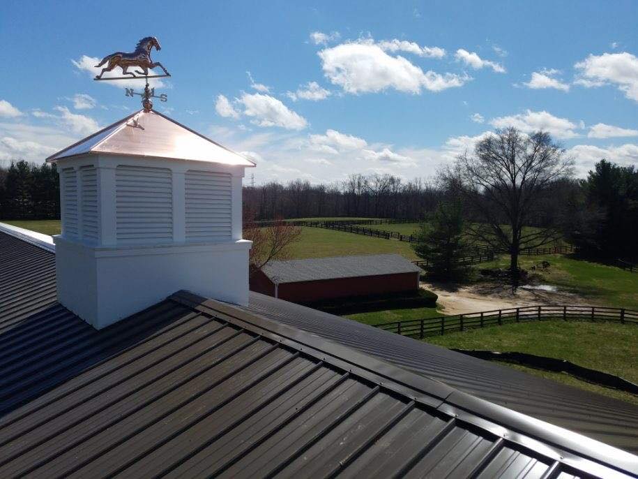 Custom Copper Cupola Milmar Buildings