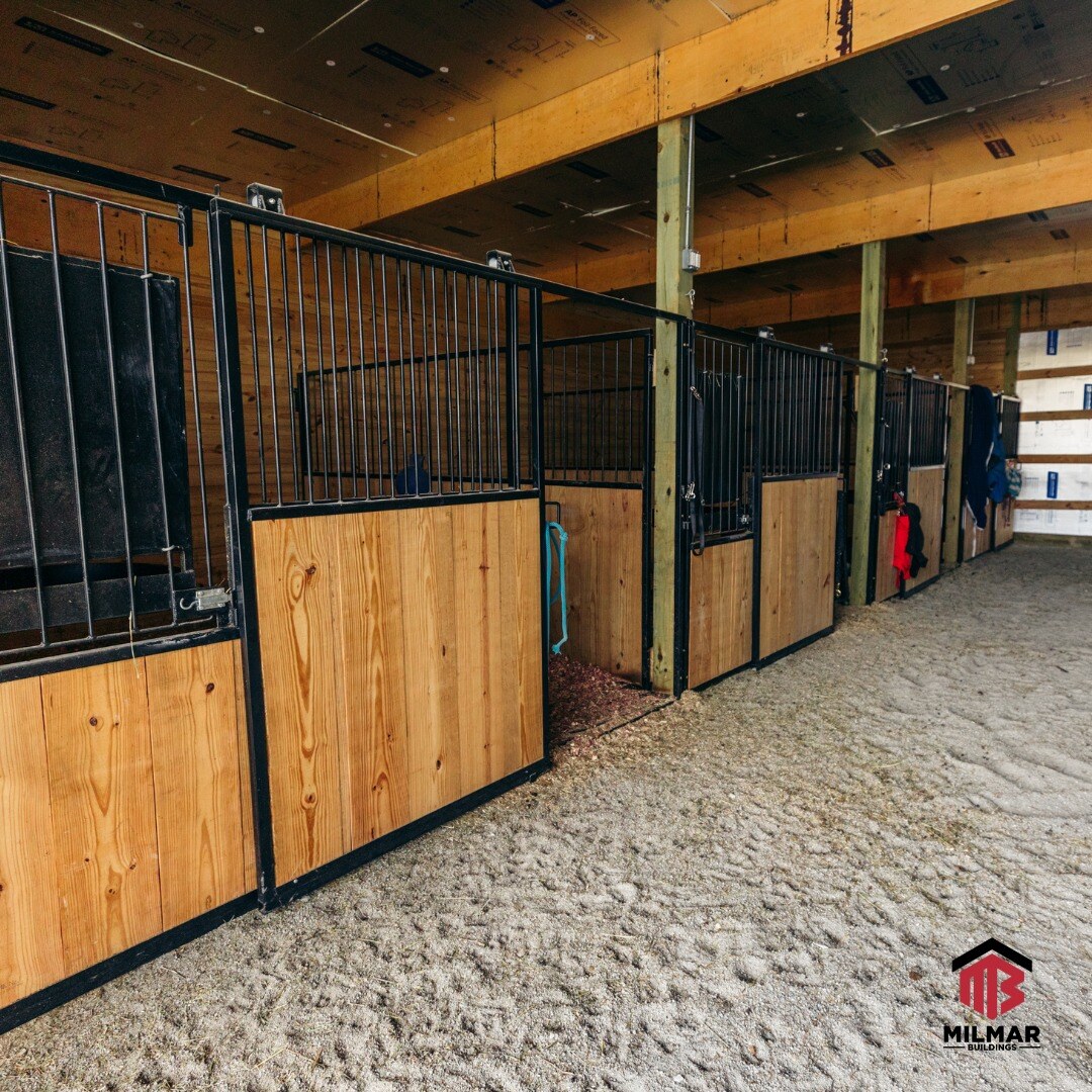 Horse Barn Stable Stall Area 2