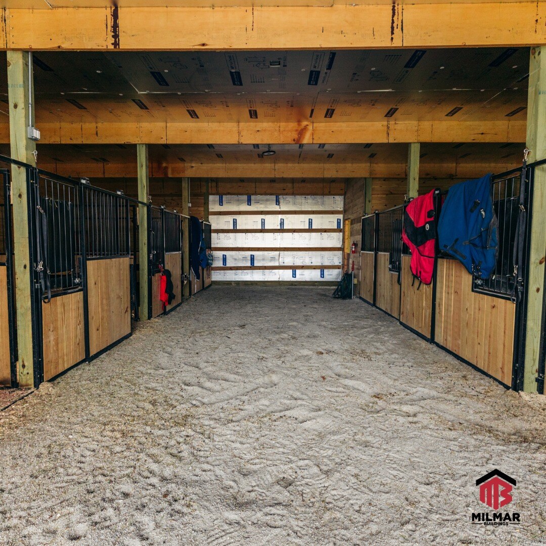 Horse Barn Stable Stall Area