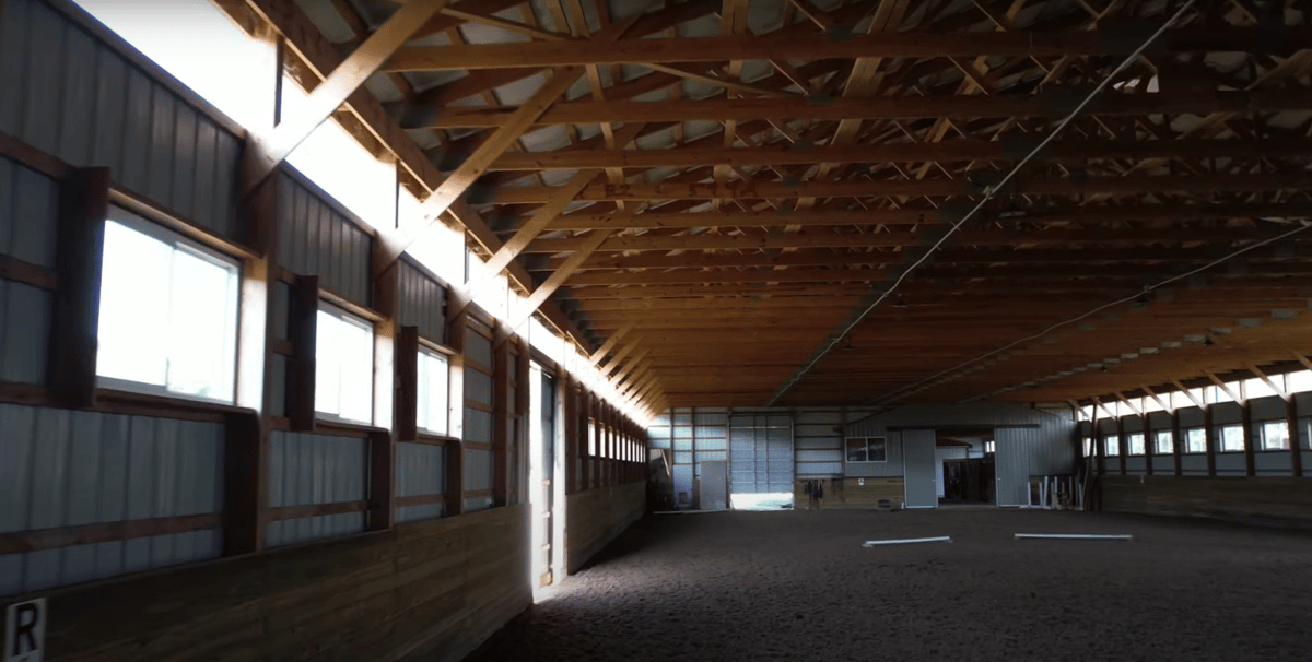 Horse Barn and Riding Arena 3