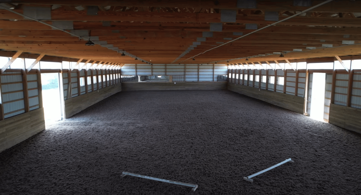 Horse Barn and Riding Arena 6