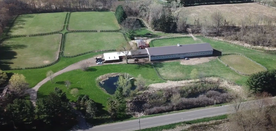 Horse Barn and Riding Arena 9