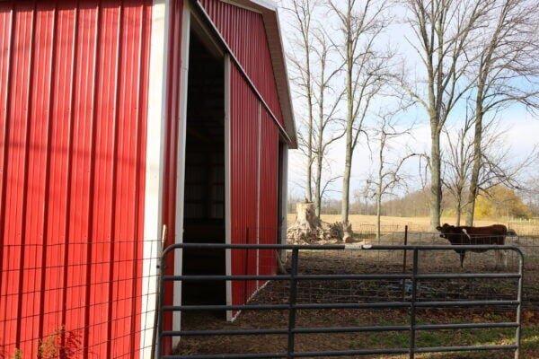 Animal Pole Barn Milmar