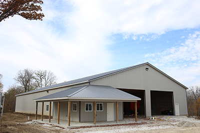 Post Frame Multi Use Pole Barn/Metal Building