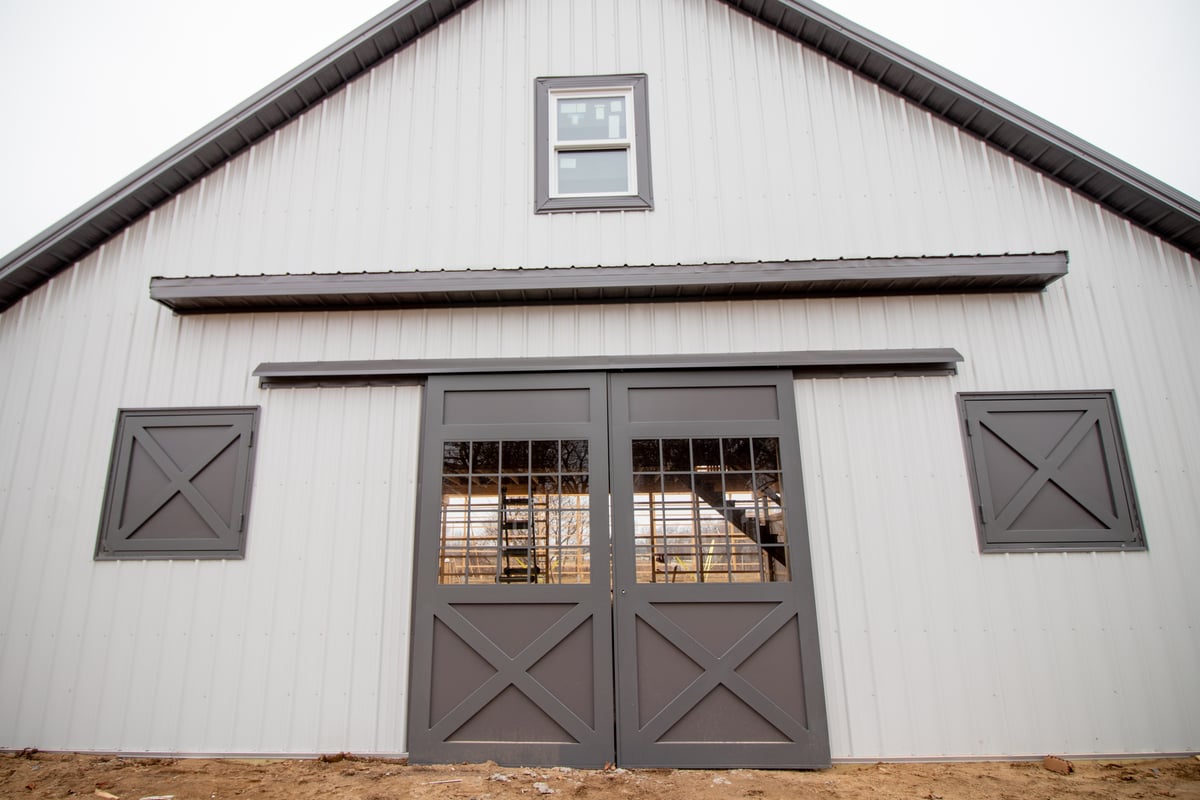 Light Barn/Post Frame Doors