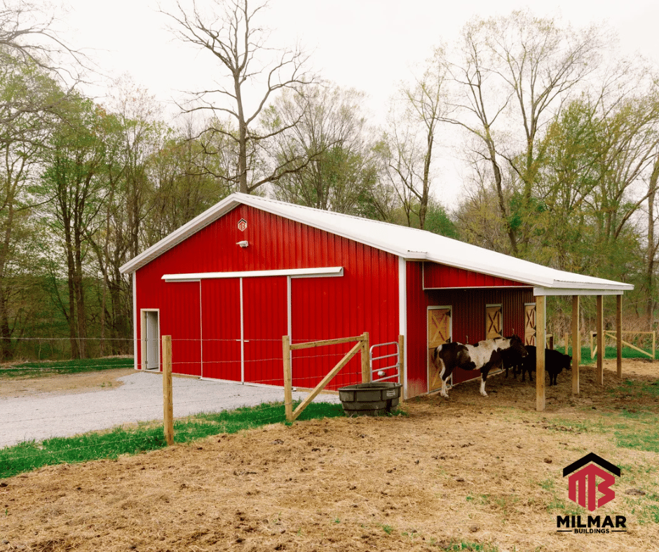 Pole Barn Plans | Small Farm Barn