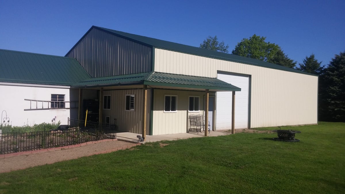 Post Frame Pole Barn Building