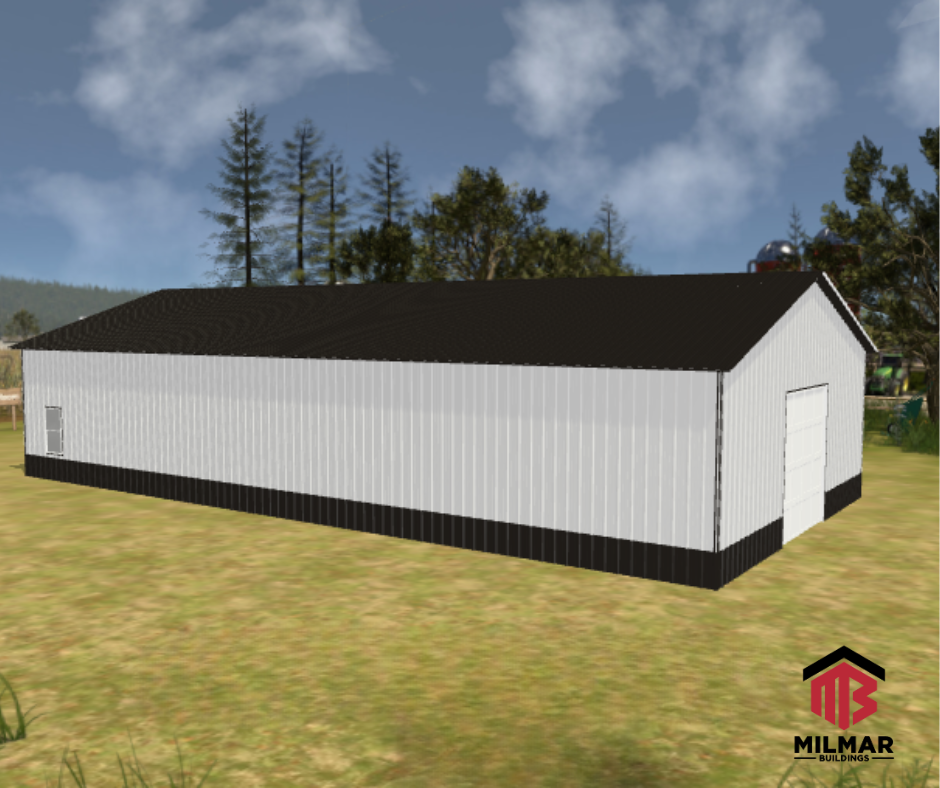 Pole Barn Plans | Pole Barn Garage with Apartment