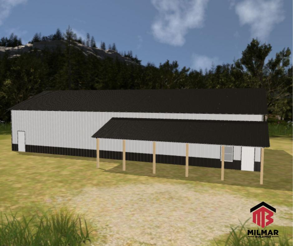 Pole Barn Plans | Pole Barn Garage with Apartment