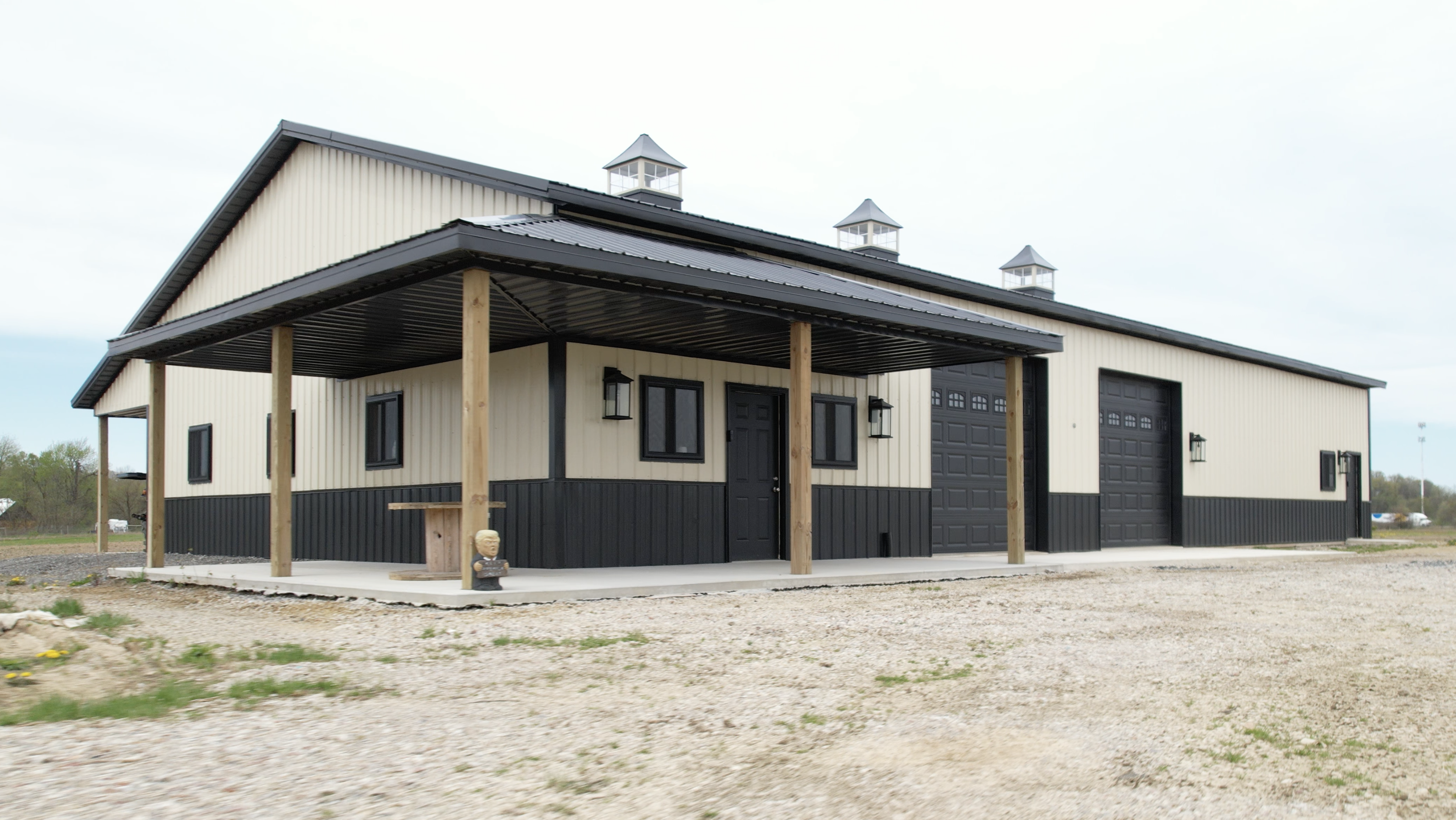 Pole Barn Workshop Hobby Shop Car Shop Garage